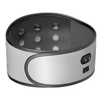 Teleshop Back-o-Sage 7-in-1 Lumbar Massager - Heated Vibrating Massage Belt with Infrared and Magnetic Therapy