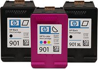 HP 901XL Black and 901 Colour Ink Cartridge Combo Pack