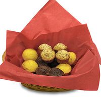 Red Food Tissue Sheets 12" X 12" | Quantity: 1000