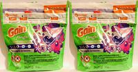 Gain Flings Laundry Detergent Pods - Moonlight Breeze Scent - 14 Count Pacs Per Package - Pack of 2 Packages (Total of 28 Pods)