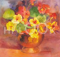 Hi-Look Microfiber Cleaning Cloth - Floral in Vase