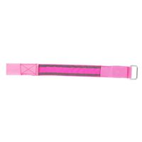 NEREIDS NET LED Night Sports Armband Flashing Arm Warmer Belt Bike Safety Reflective Strap (Pink)