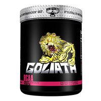 Goliath | Iron Addicts | BCAA Amino Acid Formula | Formulated By CT Fletcher (30 Servings, Fruit F*ckin Punch)