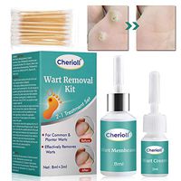Wart Remover, Plantar Wart Removal, Corn Callus Remover, Wart Removal with Natural Ingredients, Stops Wart Regrowth