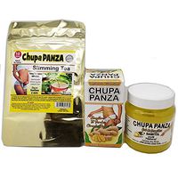 Chupa Panza Kit - Slimming Tea/ 30 Capsules/Gel de Jengibre 250 gr