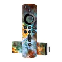 MightySkins Skin Compatible with Amazon Fire TV Stick 4K - Space Cloud | Protective, Durable, and Unique Vinyl Decal wrap Cover | Easy to Apply, Remove, and Change Styles | Made in The USA