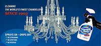Sparkle Plenty Chandelier Crystal Cleaner 32oz Trigger Spray (1, Medium)