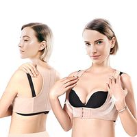 Back Brace Humpback Correction Band Chest Support Belt Bust Lift Posture Corrector (M)