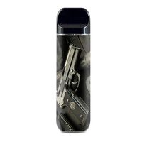 IT'S A SKIN Decal Vinyl Wrap for Smok Novo Pod System Vape Sticker Sleeve Cover/EDC Pistol Flashlight Knife