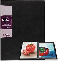 GoSee Professional Archival Presentation Book 9x12" 24 Pages