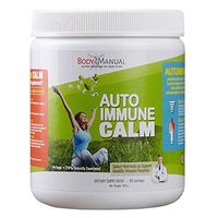 Autoimmune Calm Powder (2 Month Supply) - Formulated with Key Nutrients to Support Your Body's Immune Response - Glutathione, Turmeric, Vitamin D, Vitamin A, L-Glutamine - Gluten, Soy and GMO Free