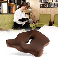 Orthopedic Memory Foam Seat Cushion Provides Relief for Sciatica Memory Foam Seat Cushion for Car Seat Cushion for Office Chair Car Seat