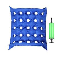 Cushion Medical Anti-Decubitus Air Seat for Wheelchair, Office Chair, Cars, Home Living, and Back Pain Support,17" x 17"
