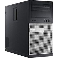 Dell Optiplex 9020 Business Tower Computer Desktop PC (Intel Core i5-4570, 8GB Ram, 500GB HDD, WIFI, VGA, HDMI, DVD-RW) Win 7 Pro- 32 Bit (Renewed)