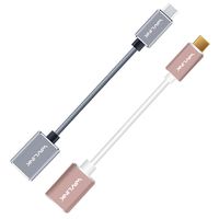 WAVLINK USB C to USB 3.0 Adapter (2 Pack), Support OTG Data +Charging, Thunderbolt 3 to USB 3.0 Adapter Compatible with MacBook Pro 2016+, MacBook Air 2019/2018 and More Type C Devices