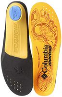 Columbia Men's Enduro-Sole LP Insole, Yellow/MHW, 7 D US