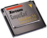 Xircom CFM56G CompactCard Modem for Pocket PC