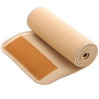 AODEW Women Men Waist Trimmer Belt Weight Loss Stomach Wrap of Body Shaper Weight Loss Wrap Stomach Fat Burner Low Back Lumbar Support
