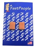 FeetPeople Gel Corn Pads, Medium, 2 Pack