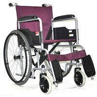 Foldable Lightweight Wheelchair, Ergonomic Medical Wheelchair, Disabled, Comfortable Wheelchair, Scooter Designed for The Elderly
