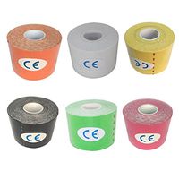 ROSENICE Sports Muscle Tape Workout Tape Sports Muscles Care Bandage 6PCS