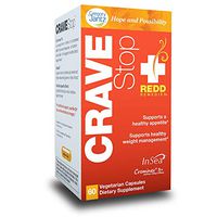 Redd Remedies - Crave Stop, Supports Healthy Appetite Control, 60 Count