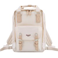 Himawari School Waterproof Backpack 14.9" College Vintage Travel Bag for Women,14 inch Laptop for Student (HIM-59#)