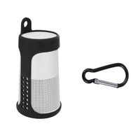 PROKTH Carrying Case for Bose SoundLink Revolve Silicone Case Protective Storage Bag