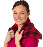Sunny Bay Lavender Scented Body Heat Wrap - Heat Therapy & Aromatherapy for Pain Relief - for Shoulder, Neck, Upper & Lower Back (Buffalo)