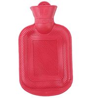 Meolin Random Color Hot Water Bag Classic Rubber Transparent Hot Water Bottle,500ml,84.3in