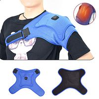 Vansun Heating Shoulder Brace | Heating Shoulder Pad,Shoulder Releasing Belt,Thermotherapy Shoulder Pad
