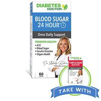 Diabetes Doctor Daily Support - 7 in 1 Blend for Daily Diabetes Needs and High Blood Sugar Regulation - Targets Insulin Resistance and Sensitivity, Organ Health, and Nutritional Deficiencies