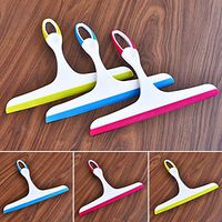 Lome123 Glass Window Wiper Cleaner Home Bathroom Car Mirror Cleaning Tools