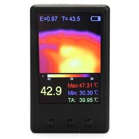 KKmoon Infrared Thermal Imager, Portable Handheld Thermograph Camera Infrared Temperature Sensor Digital Infrared Thermal Imager