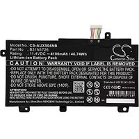 Cameron Sino Replacement Battery for Asus FX504 FX504G FX504GE FX80GD FX80G FX505GE FX505 FX504GM FX80GE FX504GD FX80GM FX80 TUF FX504 GE 0B200-02910000 B31N1726, Li-ion 11.40V 4100mAh