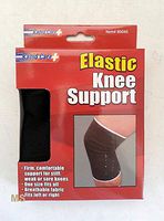Rapid Care Elastic Knee Support Plus Bonus Support Bandage (2 Pack)