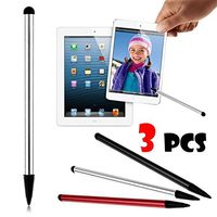 Stylus Pen,AutumnFall 3PCS Universal Double-end Touch Screen Pen Stylus For iPhone iPad For Samsung Tablet Phone PC (multicolor)