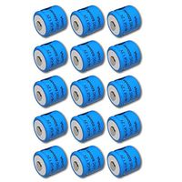 15x Exell 1.2V 800mAh NiCD 1/2C Rechargeable Battery Button Top Cell USA SHIP
