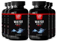 Corn Silk - Water Away Pills - Weight Management Women - 6 Bottles 360 Capsules