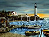 Hi-Look Microfiber Cleaning Cloth - Lighthouse