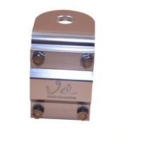 Mirror Mount,3 Way Aluminum with Stud for Cb / Ham Radio Antenna Bracket - Ts03