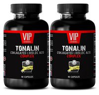 Cla Belly Fat - TONALIN Conjugated Linoleic Acid Complex - Energy Booster - 2 Bottles 180 Capsules