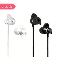 Geeboy 2 Pack Waterproof Wholesale Snug Fit for Sports Noise Cancelling Headsets(Earphones/Earbuds/Headphones)