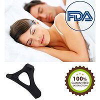 Anti Snoring Chin Strap Snore Solution Device - Adjustable Snore Stopper for Man and Woman