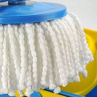 KICODE Practical 360° Rotating Spinning Bucket Mop Heads Household Supplies Tools