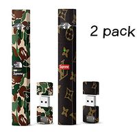 Juul Sticker Juul Skin Juul Decal Juul Wrap 2pack (Wrap only, Device is Not Included) (2)
