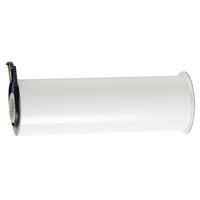 Brady 13562 PowerMark 50' Length x 10" Width, B-580 Vinyl Film, White Indoor/Outdoor Tape