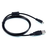 4ft Mini USB 2.0 Cable Cord Lead for Canon SLR Camera EOS 80D EOS-80D EOS80D