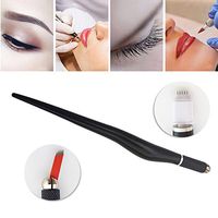 Elevin(TM) Half Permanent Makeup Eyebrow Tattoo Manual Pen Tattoo Machine