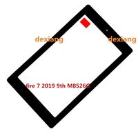 7 Inch for Amazon Kindle Fire 2019 9th Gen M8S26G Tablet Touch Screen Without LCD Display Replacement Part